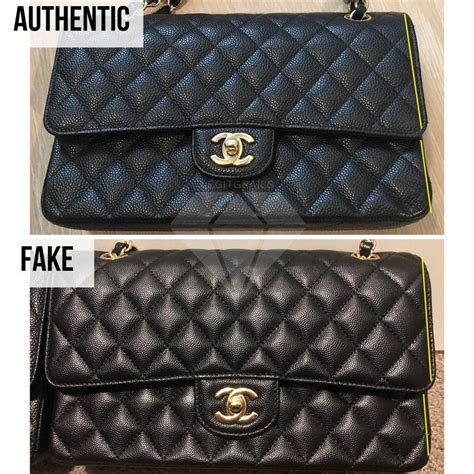 chanel handbag fake vs real|authentic chanel counterfeit.